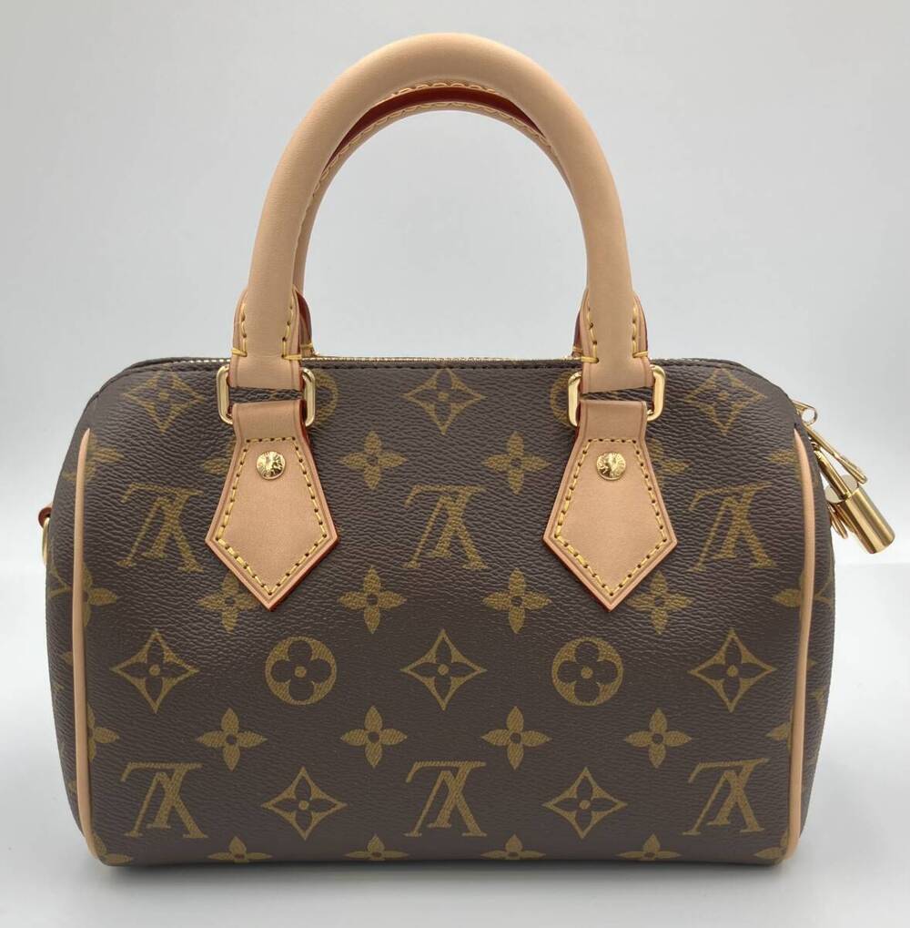 Louis Vuitton Monogram Speedy Bandoulire